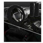 6 PCS Fluffy Steering Wheel Covers Set, 15'' Furry Car Wheel Cover, Soft Gear Shift & Handbrake Cover, Center Console & Seat Belt Shoulder Pads for Women, Car Accessories (Black)
