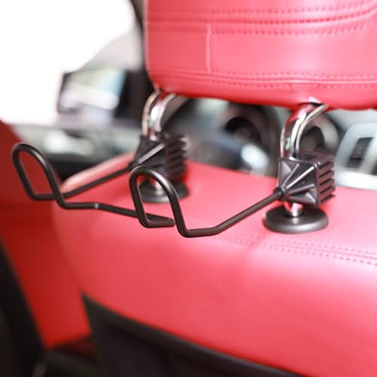 GODLIY Hard Hat Holder for Truck Seat - Work Truck Accessories for Hard Hat & Safety Vest,Car Back Seat Headrest Hooks for Men (1 PCS) - style: 1 PCS