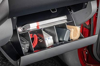 Glove Box Organizer for Toyota Tacoma (2005-2015) - Made in USA - SLX101 - size: 2005-2015, style: Glove Box Organizer