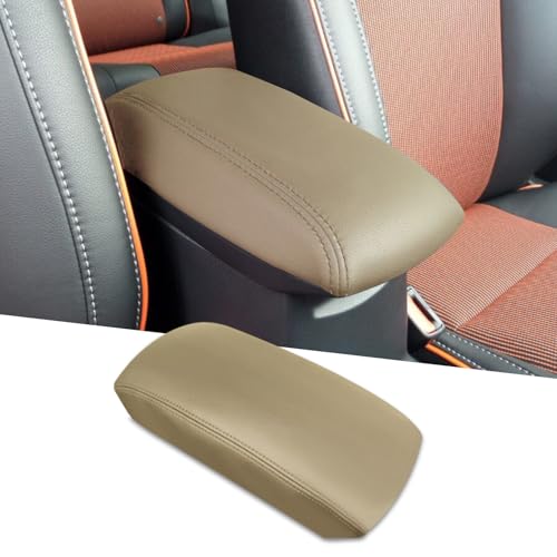Center Console Cover for Toyota Corolla 2014-2019 - Premium Armrest Lid Protector Easy Installation, No Tools Required for Toyota Corolla 2014 2015 2016 2017 2018 2019 - Beige - size: 1) 14-19 |Corolla| Beige,Thin Size