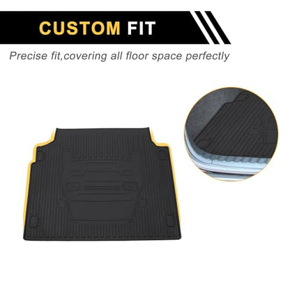 Cargo Liner Trunk Mat for Land Rover Defender 2020-2024 Upgrade TPE Cargo Cover Replacement for Land Rover Defender 2023 2024 Non Slip Rear Trunk Protector