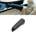 Interior Handbrake Brake Handle Grip Outer Cover Lever Trim Replacement For BMW 1/3/5/6 Series X1 X3 Z4 E81 E82 E87 E90 E91 E60 E61 E64 E84 E85 (Black) - color: Black