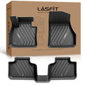 LASFIT Floor Mats Fit for BMW X2 2018-2023/ BMW X1 2016-2022 M35i, sDrive28i, xDrive28i, Custom Fit TPE All Weather Waterproof Floor Liners Front & Rear Rows Car Liners, Black - size: 1) X2 2018-2023 | X1 2016-2022 | Floor Mats