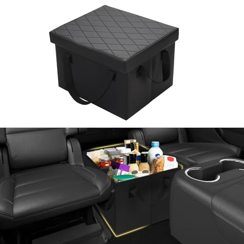 Car Seat Organizer for 2015-2020 Chevy Tahoe/GMC Yukon, Console Organizer Backseat Box for Chevy Tahoe, Dog Toy Box Storage Bin Kids Toys Baby Supplies Travel Accessories - size: For 15-20 Tahoe