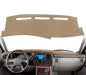 Dash Cover Mat Custom Fit for Cadillac Escalade Dashboard Pad Cap Carpet Protector K274 (Beige) - color: Beige