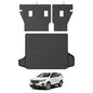 Mixsuper Cargo Liner for Chevrolet/Chevy Equinox 2018-2024, All Weather Trunk Mat Backrest Mat TPE Back Seat Cover Protector for Equinox Accessories - size: 18-24 |Equinox| Cargo & Backrest Mat
