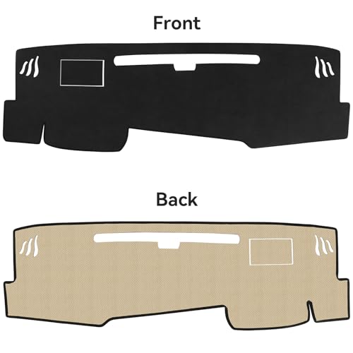 Dash Cover for Toyota 2025 2026 Camry Accessories Flannel Dashboard Cover Dash Mat Center Console Cover Sunshield Protector Pad - size: for Toyota 2025-2026 Camry