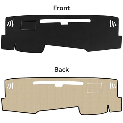 Dash Cover for Toyota 2025 2026 Camry Accessories Flannel Dashboard Cover Dash Mat Center Console Cover Sunshield Protector Pad - size: for Toyota 2025-2026 Camry