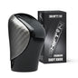 Gear Shift Knob for Lexus RX-350 ES GS GX-460 IS350 NX300 RC-300 RX 200t 300 350 3450h 450hL 350L F-Sport Automatic Shifter Lever Handle Head (Gray Carbon Leather/Piano Black) - color: Gray Carbon Leather / Piano Black