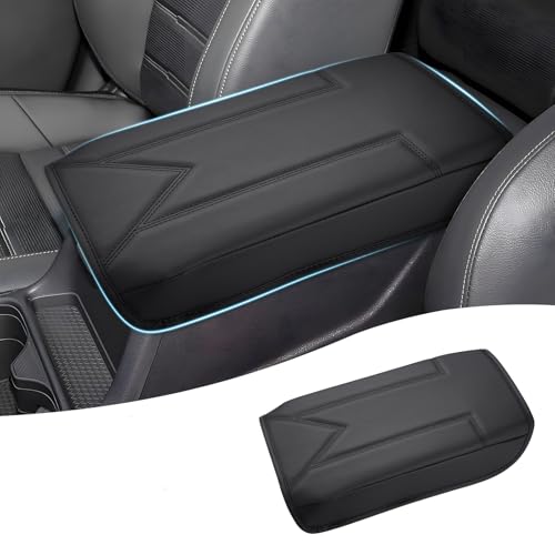FIILINES Center Console Cover Fit for 2023-2026 Honda CRV, Armrest Cover Pad Cushion Protector for CRV Accessories Armrest Cover Anti-Scratch Center Console Pad Armrest Box Cover - size: For Honda CRV 2023-2026
