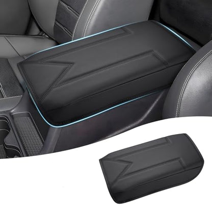 FIILINES Center Console Cover Fit for 2023-2026 Honda CRV, Armrest Cover Pad Cushion Protector for CRV Accessories Armrest Cover Anti-Scratch Center Console Pad Armrest Box Cover - size: For Honda CRV 2023-2026