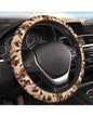 Steering Wheel Cover Accessories Neoprene Cover Non-Slip Breathable Easy to Install Suitable for Women Men Girls for Car SUV Van Truck Universal 14.5-15.5 Inch Brown Camouflage - color: Brown Camouflage