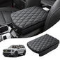 Autorder Center Console Cover for 2020-2024 2025 2026 Kia Telluride Accessories Armrest Cushion Cover Nappa Leather Middle Console Covers Telluride Console Cushion Pad Anti-Scratch - size: 2020-2026 Kia Telluride