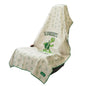 Sprints Athletic Running Towel, Full-Sized, Car Seat Cover - Moisture Wicking (Slow Days Still Count) - color: Slow Days Still Count