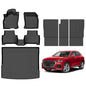 Floor Mats & Cargo Liner Backrest Mat for Audi Q3 2019-2024 2025 All Weather Liners Custom Fit Audi Q3 2019-2024 Waterproof Durable Easy to Clean Accessories - style: 25|For Audi Q3 | 2019-2025 | Backrest Set