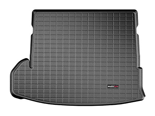 WeatherTech Cargo Trunk Liner for Toyota Highlander, Highlander Behind 2nd Row (40692), Black