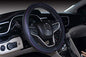 Mayco Bell Large Size Steering Wheel Cover Anti-Slip,Safety,Soft,Breathable,Durable,Full Surround,Comfortable Grip Microfiber Leather (15.5-16 inch, Black Purple) - color: Black Purple, size: 15.25''-16''