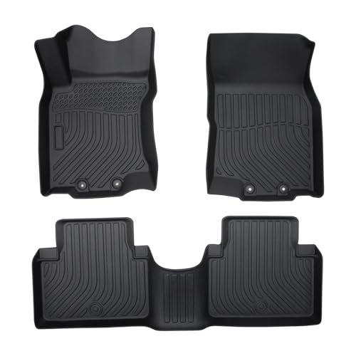 Cartist Floor Mats Fit for Nissan Rogue 2014-2020 (Not Fit 7-Seat/Hybrid/Rogue Sport/Select Models) All Weather Floor Mat for Rogue Accessories Heavy Duty TPE Odorless Carpet Protection - size: 5)Nissan Rogue(Not Fit 7-Seat/Hybrid)【2014-2020】