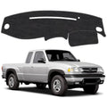 Dash Cover Mat for Ford Ranger 1995-2011 / Explorer 1995-2001 / Mercury Mountaineer 1997-2001 / Mazda B2300 B2500 B3000 B4000 1995-2010 Dashboard Cover Mat Sunshade UV Rays Protector Accessories - size: Compatible with Ranger 1995-2011