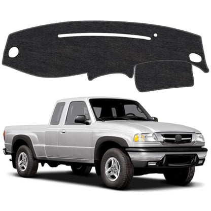 Dash Cover Mat for Ford Ranger 1995-2011 / Explorer 1995-2001 / Mercury Mountaineer 1997-2001 / Mazda B2300 B2500 B3000 B4000 1995-2010 Dashboard Cover Mat Sunshade UV Rays Protector Accessories - size: Compatible with Ranger 1995-2011
