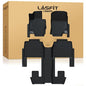 LASFIT Floor Mats Fit for Mercedes Benz GLS 450/580/63 AMG 2020-2026 (Only Fit 6 Seats with Center Console), All Weather TPE Floor Liners for Mercedes GLS 2020-2026, 1st & 2nd & 3rd Row Set - size: 2020-2026|For Mercedes Benz GLS|Floor Mats