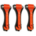 Car Window Breaker Hammer and Seat Belt Cutter 2-in-1, Emergency Escape Tool, Safety Glass Breaker, Automotive Safety Essentials and Accessories, 3 Packs - color: 3 Packs