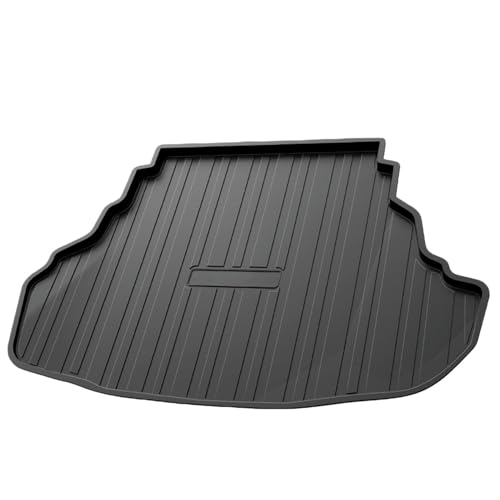 Trunk Liner for 2012-2017 Toyota Camry 3D Custom Fit All-Weather TPE Material Waterproof Car Cargo Liner Mat, Black - color: 2012-2017 Toyota Camry