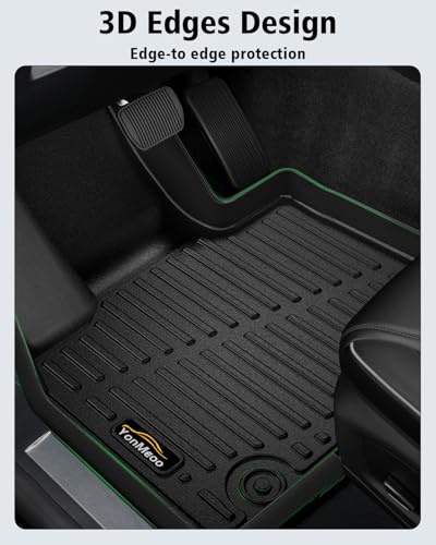 Floor Mats & Trunk Mat Custom Fit for Toyota Camry 2025 (Include Hybrid) All Weather TPE Rubber Cargo Liner Anti-Slip Full Set Automotive Floor Liners for Camry Accessories - size: For Toyota Cmary 2025