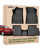 Car Floor Mats Replacement for Chevrolet Cruze 2016-2019 (Not Fit 2016 Cruze Limited) Heavy Duty Liner Custom Fit All Weather Waterproof Coverage Carpets Accessories for Dad - size: Floor Mats for Cruze 2016-2019