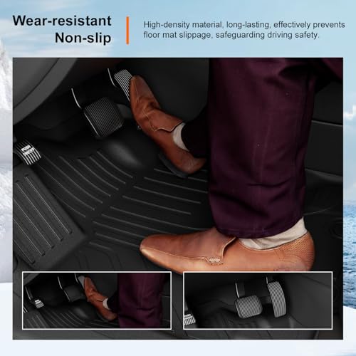 powoq 7 Seats Floor Mats Compatible with 2013-2020 Nissan Pathfinder Cargo Mat 13 JX35 Floor Liner 14-20 QX60 Replacement for 2013-2020 Pathfinder Accessories (Trunk Mat with Backrest Mat+Floor Mats) - size: Compatible with Pathfinder/QX60 | 13-20
