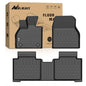 Nilight TPE Floor Mats for Subaru Solterra Toyota BZ4X 2023 2024 2025 2026, All Weather Custom Fit Heavy Duty Floor Liners - color: 2023-2026 Subaru Solterra