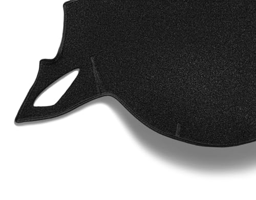 Dash Cover Mat Custom Fit for Hyundai Sonata/Sonata Hybrid 2020 2021 2022 2023, Dashboard Cover Pad Protector (Black) F166 - color: 20-23 Black