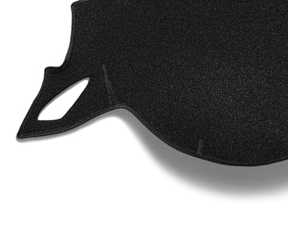 Dash Cover Mat Custom Fit for Hyundai Sonata/Sonata Hybrid 2020 2021 2022 2023, Dashboard Cover Pad Protector (Black) F166 - color: 20-23 Black