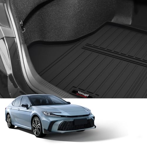 Custom for 2024 2025 2026 Toyota Camry Cargo Mats Trunk Liner All Weather TPE Protection Mat Accessories (for 2024-2026 Toyota Camry)