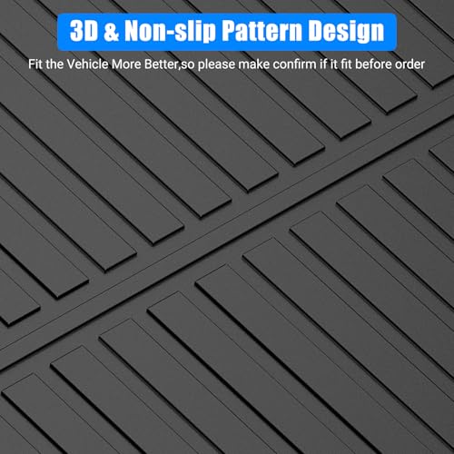 Trunk Mat for Jeep Grand Cherokee 2022-2024, MERXENG Car Trunk Protector All-Weather Rear Cargo Area Mat Protective Floor Mat for Jeep Grand Cherokee 2022-2024 - size: for Jeep Grand Cherokee 2022-2024