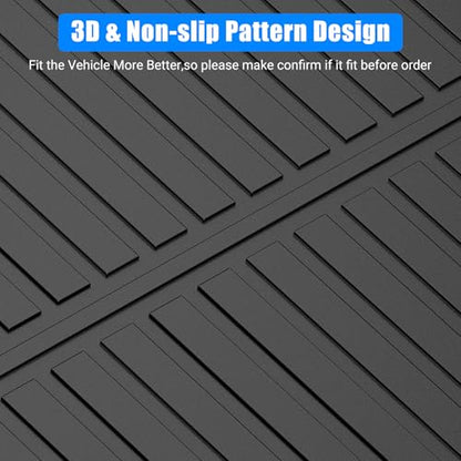 Trunk Mat for Jeep Grand Cherokee 2022-2024, MERXENG Car Trunk Protector All-Weather Rear Cargo Area Mat Protective Floor Mat for Jeep Grand Cherokee 2022-2024 - size: for Jeep Grand Cherokee 2022-2024