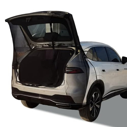 Car Camping Tailgate Mesh Screen for SUV, Mini Van, Great for Ventilation and Mosquito Prevention Car Camping Accessories - size: Full Wrap Tailgate Nets