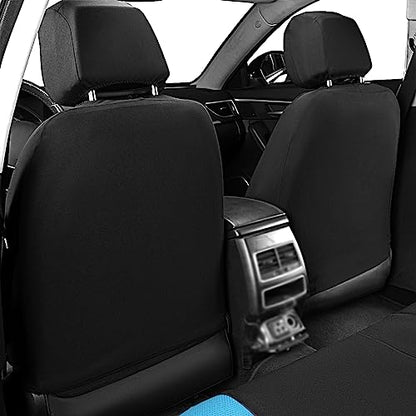 Flying Banner Butterfly car seat Covers ful Set Fashion Universal Lady Woman Female Rear Bench Split Colorized (Full Set, Mint Blue) - color: Mint Blue, size: Full set