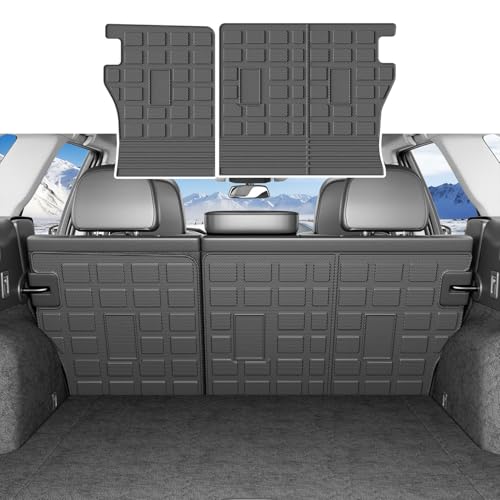 xipoqix Backrest Mats Compatible with 2020-2025 Subaru Outback Back Seat Protector Cargo Mat TPE All Weather Replacement for 2020-2025 Subaru Outback Accessories (Backrest Mats) - size: Compatible with Subaru Outback | 2020-2025