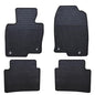 Ucaskin Car Floor Mats Custom Fit for Mazda CX 5 CX-5 SUV 2025 2024 2023 2022 2021 2020 2019 2018 2017 Odorless Washable Rubber Foot Heavy Duty Anti-Slip All Weather Car Floor Liner-Black