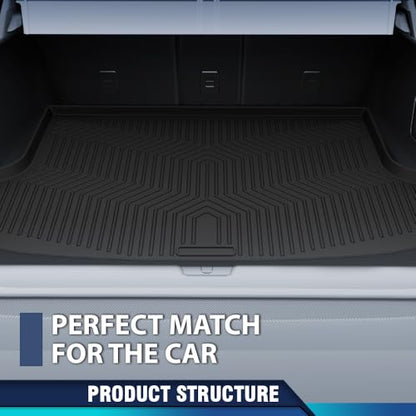 PIT66 Rear Trunk Cargo Liners, Compatible with Honda HRV 2023 2024 2025 All Weather Floor Mats TPE Cargo Mats Accessories alfombras para carro - size: Fit Honda HRV 2023-2025 | 1PC