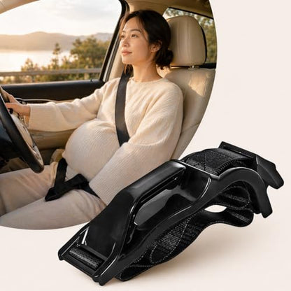 Seat Belt Shoulder Pad Cushion, Soft Universal Seatbelt Cover, Breathable Anti-Slip Comfort Pad, Easy Install, Washable Car Accessory for Driving Travel (Black) - color: Black