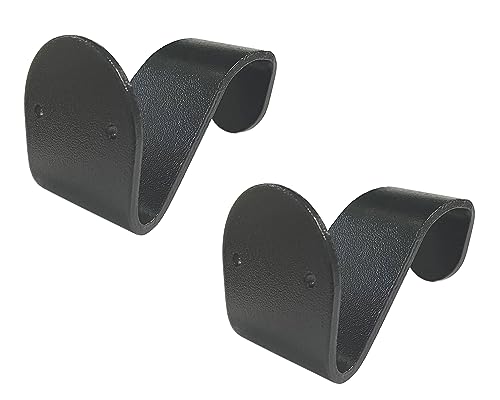 Coat Hooks Hanger Fit for Tesla Model X Model S 2016-2018, Seat Headrest Back Hook Bag Holder - color: 2 pack