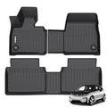 Wailtnb-Mats for BMW i3 2014-2021 Floor Mat All Weather Floor Liner Car Mat for BMW i3 Custom Fit Automotive Full Set Accessories