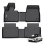 Wailtnb-Mats for BMW i3 2014-2021 Floor Mat All Weather Floor Liner Car Mat for BMW i3 Custom Fit Automotive Full Set Accessories
