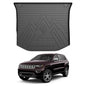 Mixsuper Custom Fit for Cargo Liner 2011-2021 Jeep Grand Cherokee All Weather Durable Odorless Rear Trunk Liner Cargo Mat Black - size: Fit for Jeep Grand Cherokee | 2011-2021