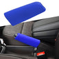 Car Handbrake Cover Gear Shift Knob Cover, Auto Comfortable Grip Handbrake Cover, Silicone handbrake Cover for Most Vehicle Handbrake - color: Blue