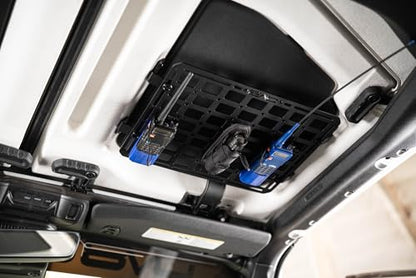 DV8 Offroad Universal Molle Panels | Can Be Mounted Almost Anywhere Including Vehicles, Garages, etc. | Available in 3 Sizes | Universal Mounting for Tools, Recovery Gear, & More (15" x 12") - size: 15" x 12"