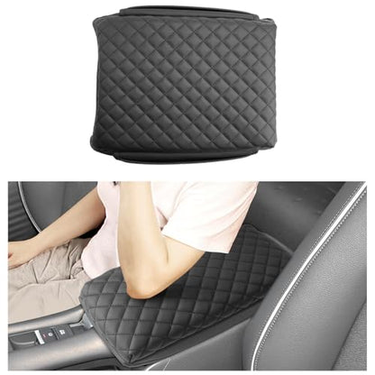 SXCY for 2023-2025 2026 2027 Honda HRV Armrest Cover Pad for 2025 2026 2027 Honda HRV Accessories 2025 2026 2027 HRV Center Console Cover Middle Console Cover w/Soft Cotton Cushion (Added-Pad) - color: 2023-2025 2026 2027 HRV Add Pad