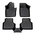 Cartist Floor Mats Custom Fit for Volkswagen VW Jetta 2012-2018 All Weather Floor Liner Front & 2nd Row Car Carpet Protection TPE Odorless - size: 1)Volkswagen VW Jetta【2012-2018】